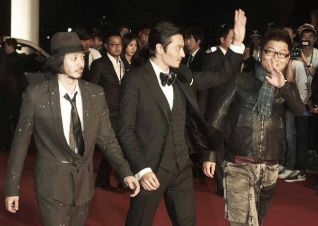 釜山映画祭開幕！ オダギリジョー、主演作引っさげ登場