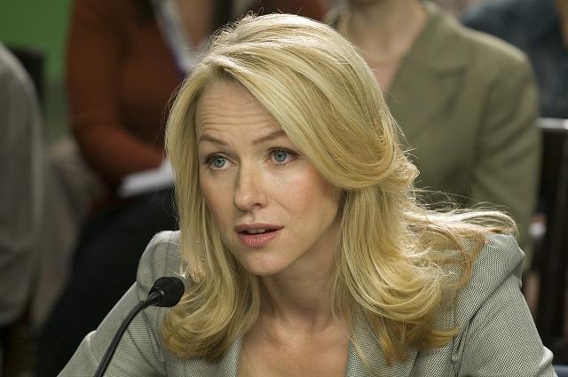 実在の女性CIAエージェントを熱演するナオミ・ワッツ