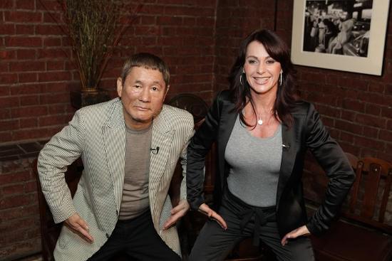 ギャグ誕生から31年… たけし、コマネチと初対面