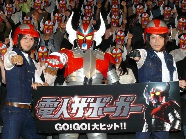 板尾創路、ザボーガー初日は「加齢臭にビックリ」