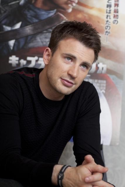 C・エバンス、初代ヒーローへの挑戦は「人生でベストチョイス」