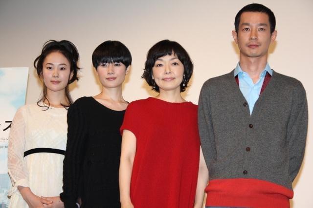 小林聡美、加瀬亮とは「夫婦漫才ができそう」