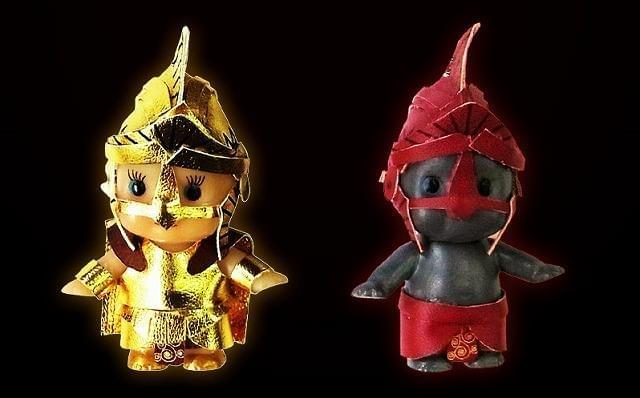 「インモータルズ」オリジナル神キューピー