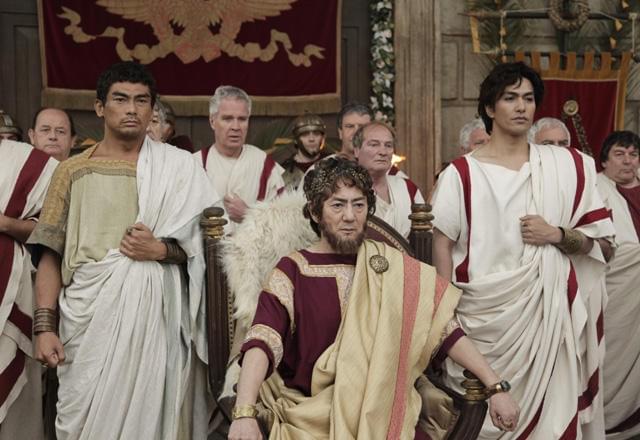 “ローマ人”阿部寛にイタリア女性がメロメロ