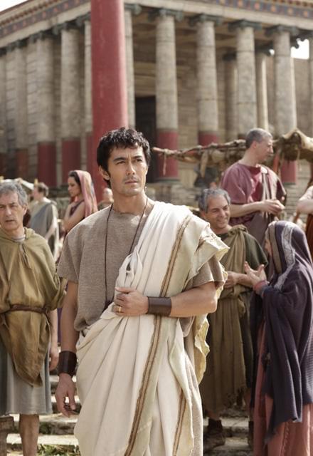 “ローマ人”阿部寛にイタリア女性がメロメロ