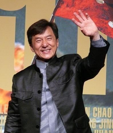 日本にエールを送ったジャッキー・チェン