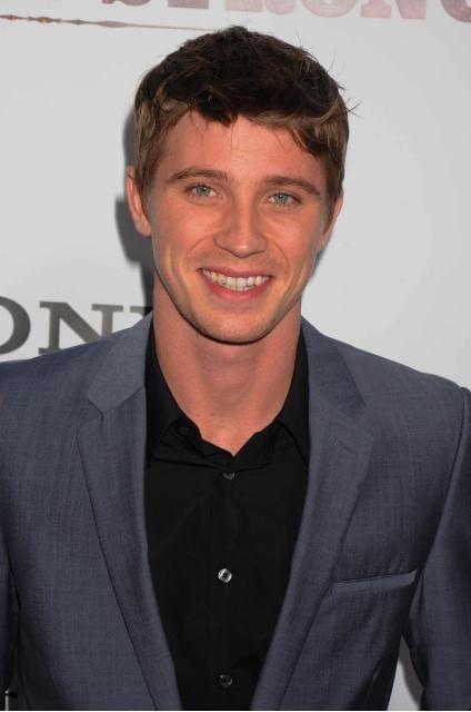 金田役候補のギャレット・ヘドランド