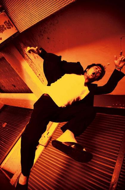 大森南朋、“カメラマン”松田美由紀に男の色気放出