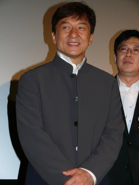 ジャッキー・チェン、被災者思い「どんなことがあっても来たかった！」