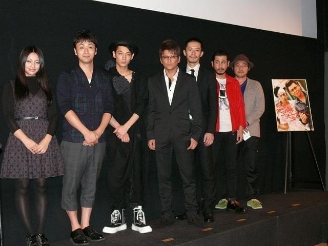 哀川翔「夜12時過ぎると変になる」 共演者が次々暴露