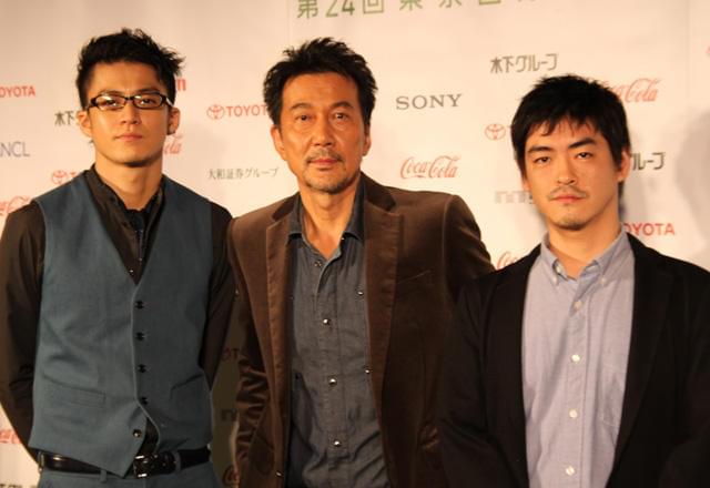 小栗旬、初共演・役所広司は「普通のおじさん」