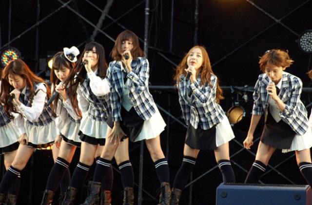 「HKT48」始動ばい！ 平均13.8歳、最年少は小5でファンどよめき