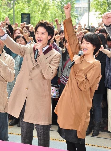 岡田将生＆榮倉奈々、瀬々監督の若き日の姿に言いたい放題