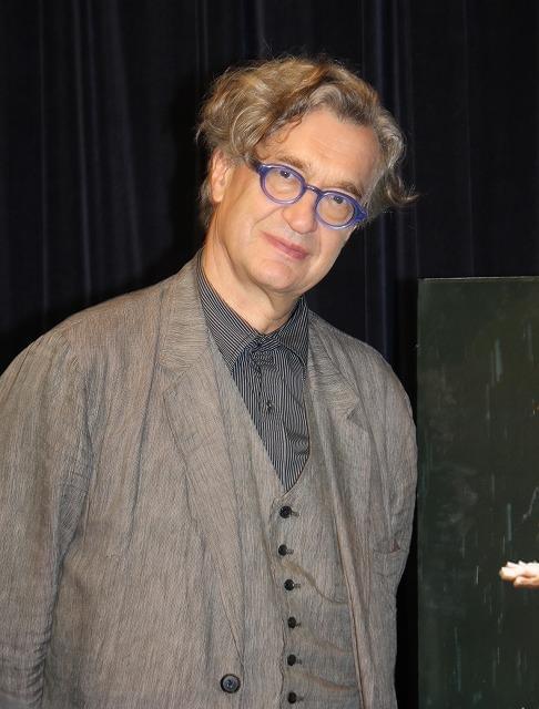 ビム・ベンダース監督が来日会見 福島訪問への思いを語る