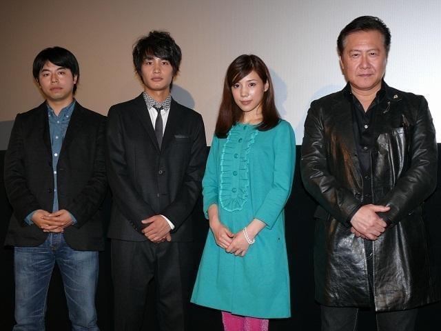 妊婦役を演じた仲里依紗