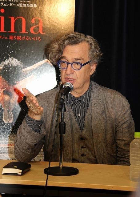 ベンダース監督が芸大で特別講義 青年期は「画家になりたかった」