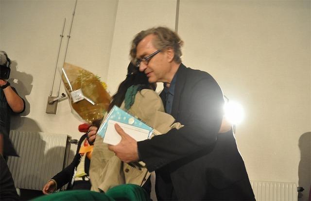 ベンダース監督が福島で上映会 「今回の訪問は最後の訪問ではない」