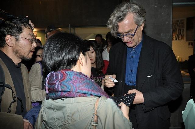 ベンダース監督が福島で上映会 「今回の訪問は最後の訪問ではない」