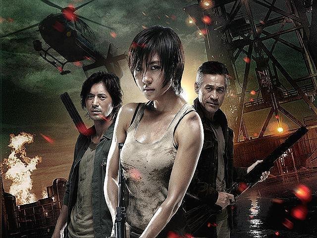 韓国映画初の3Dアクション「第7鉱区」の冒頭映像を独占入手！