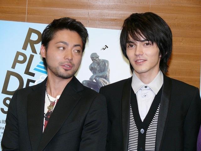 山田孝之“真面目な後輩” 林遣都を「見習いたい」