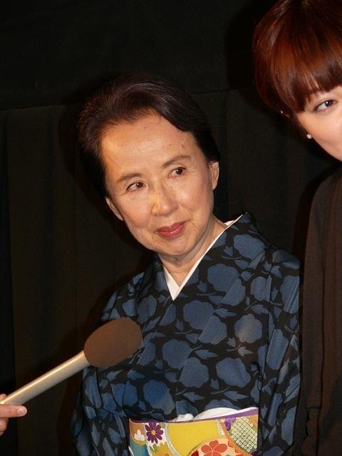 八千草薫、舞台降壇時に転倒も「大丈夫です」