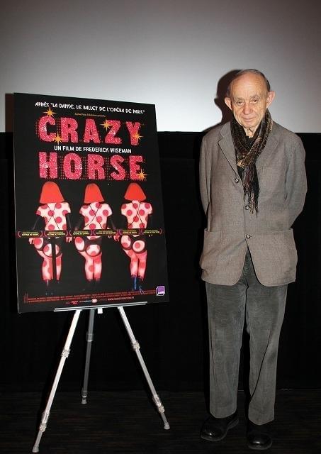 ドキュメンタリーの巨匠 F・ワイズマン監督が13年ぶりに来日！