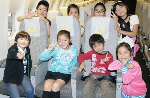 ちびっ子ファンも大喜び