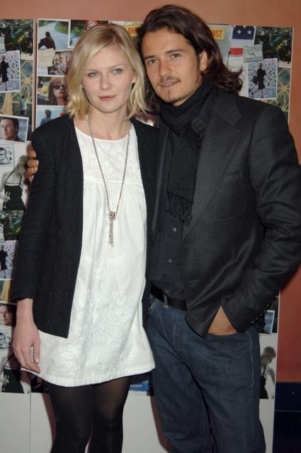 オーランド・ブルーム＆キルステン・ダンスト、新作スリラーで再共演