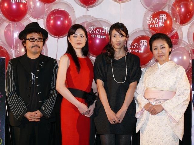 神楽坂恵、婚約した園子温監督は「尊敬できる方」