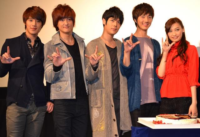 大政絢、超新星は「みんな素敵で選べない」