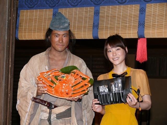 「江」から「平清盛」へ 上野樹里が松ケンに珍アドバイス