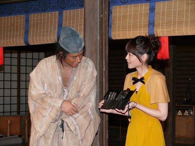 「江」から「平清盛」へ 上野樹里が松ケンに珍アドバイス