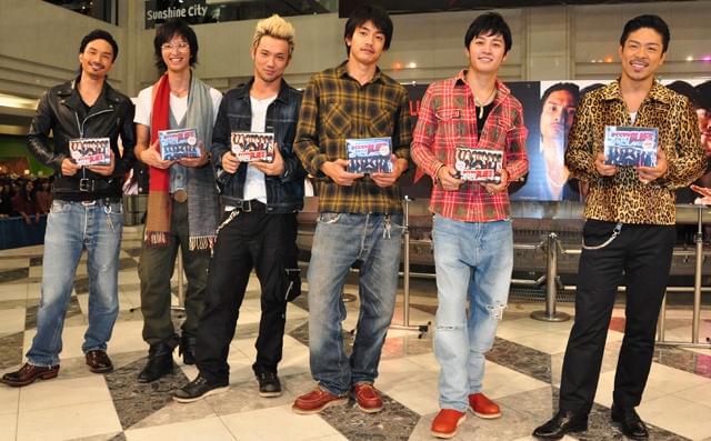 「EXILE」MATSU、後輩からバックドロップ見舞われる