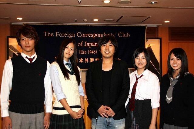 小林啓一監督、長編デビュー作が作品賞受賞に感激