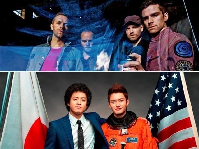 コールドプレイ「宇宙兄弟」で初の邦画主題歌