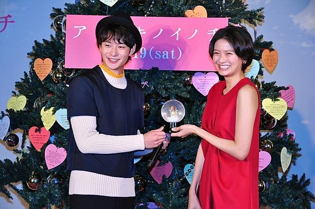 榮倉奈々、岡田将生からのクリスマスプレゼントに涙