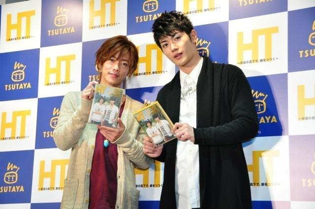 ふだんから仲の良い三浦春馬と佐藤健