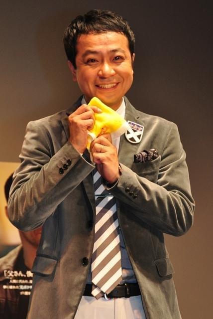 トークショーを行った中山秀征