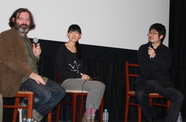 J・オルーク、映画監督になりたかったと告白 「海炭市叙景」トークイベント