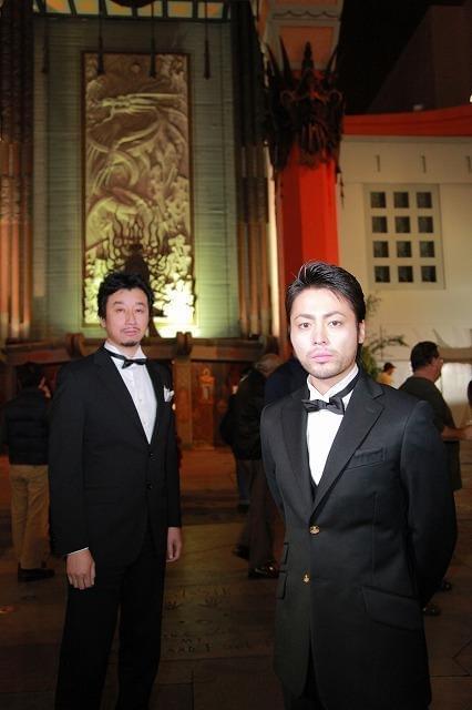 ハリウッド入りした山田孝之と石橋義正監督