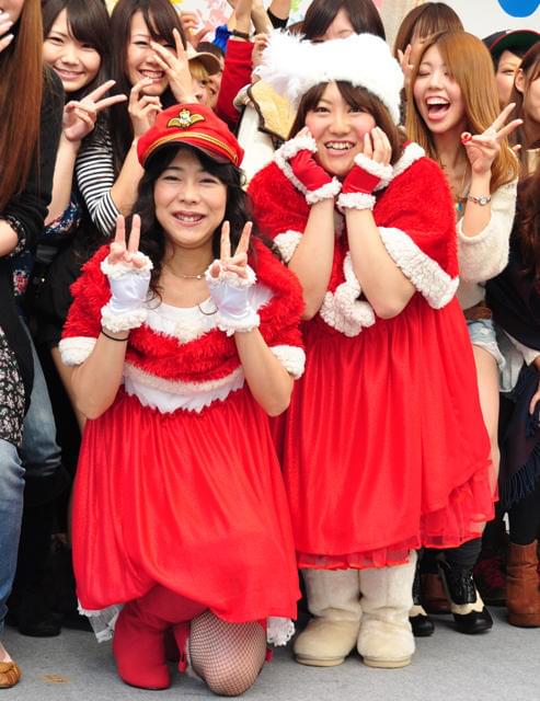 女子大生に大人気の黒沢かずこと椿鬼奴