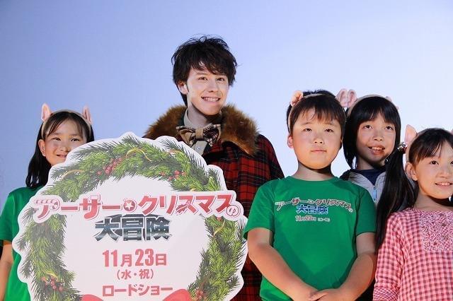 ウエンツ瑛士、サンタを信じるちびっ子を前に「買ってもらった」と大失言