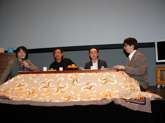映画誌編集長らが“こたつ”に入ってジブリ談議