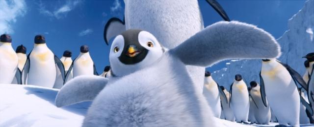 愛らしいペンギンが歌って踊る！