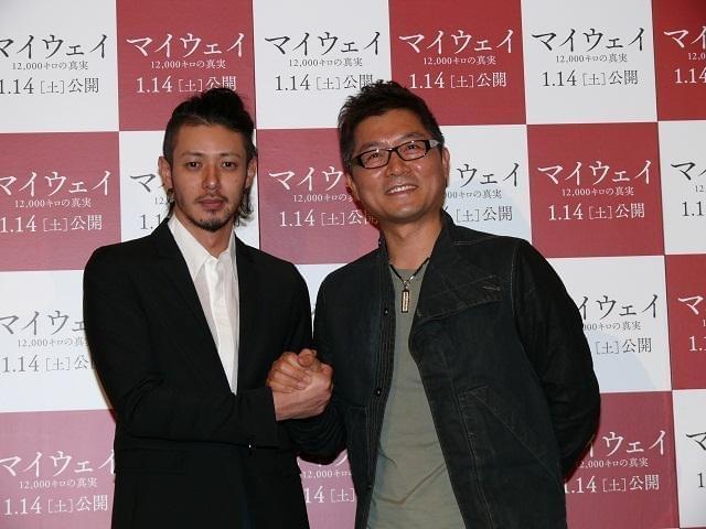 オダギリジョー、「マイウェイ」撮影前に猫ひろしとマラソン特訓