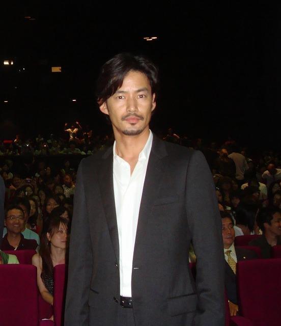 竹野内豊、豪州で海外映画祭に初参加＆英語スピーチを披露