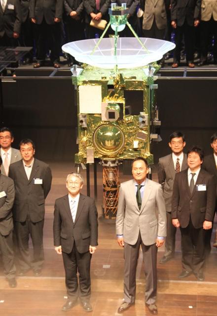 渡辺謙、古川聡さん宇宙から“帰還”に歓喜 被災地での試写も約束