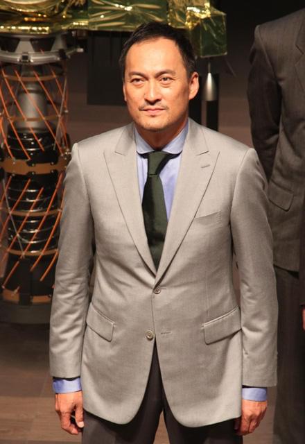 渡辺謙、古川聡さん宇宙から“帰還”に歓喜 被災地での試写も約束