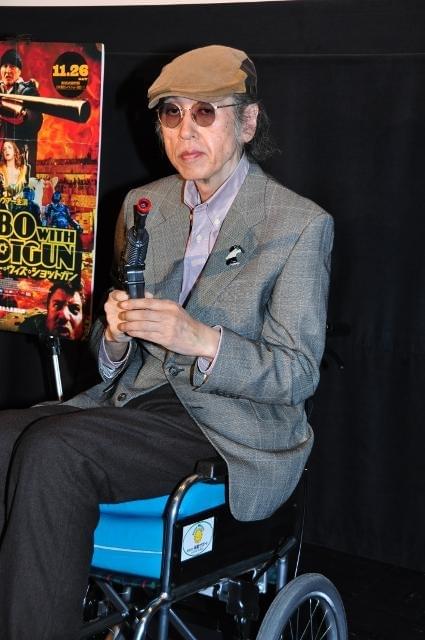 岸部四郎、車椅子で半年ぶりに登場「元気にならないと」