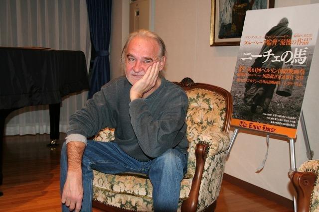 巨匠タル・ベーラ監督が来日 最後の作品、映画界への思いを語る